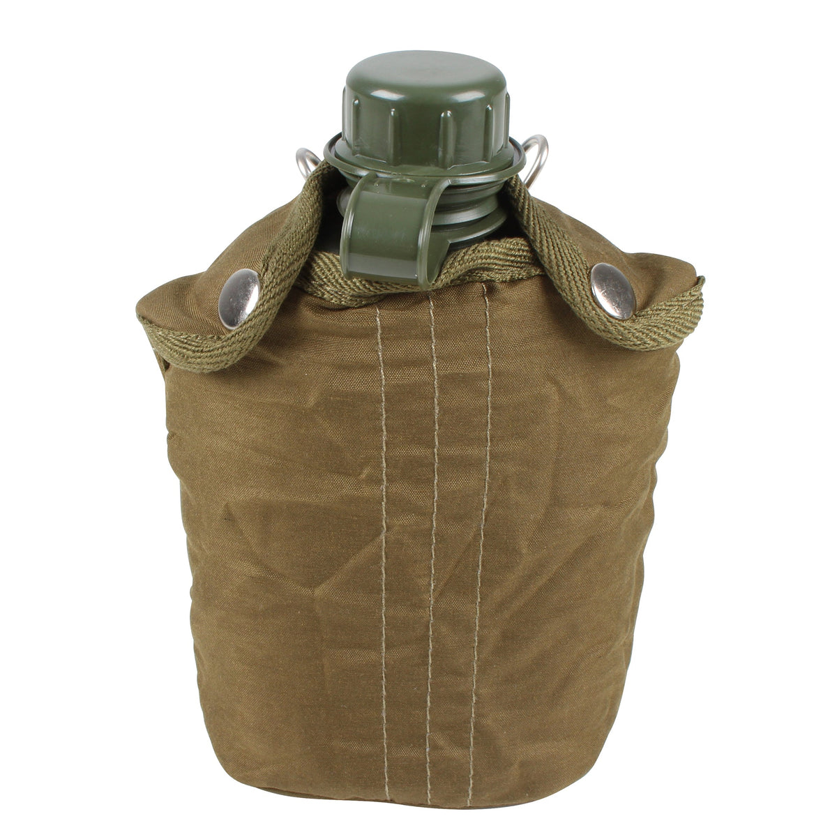 Wildtrak 1-Quart Water Canteen with Cover - Military Green - view 8