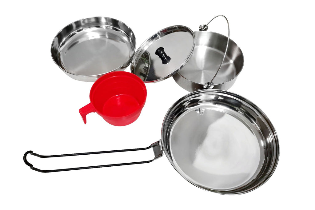 Stainless Steel Mess Kit 1 Person - view 3