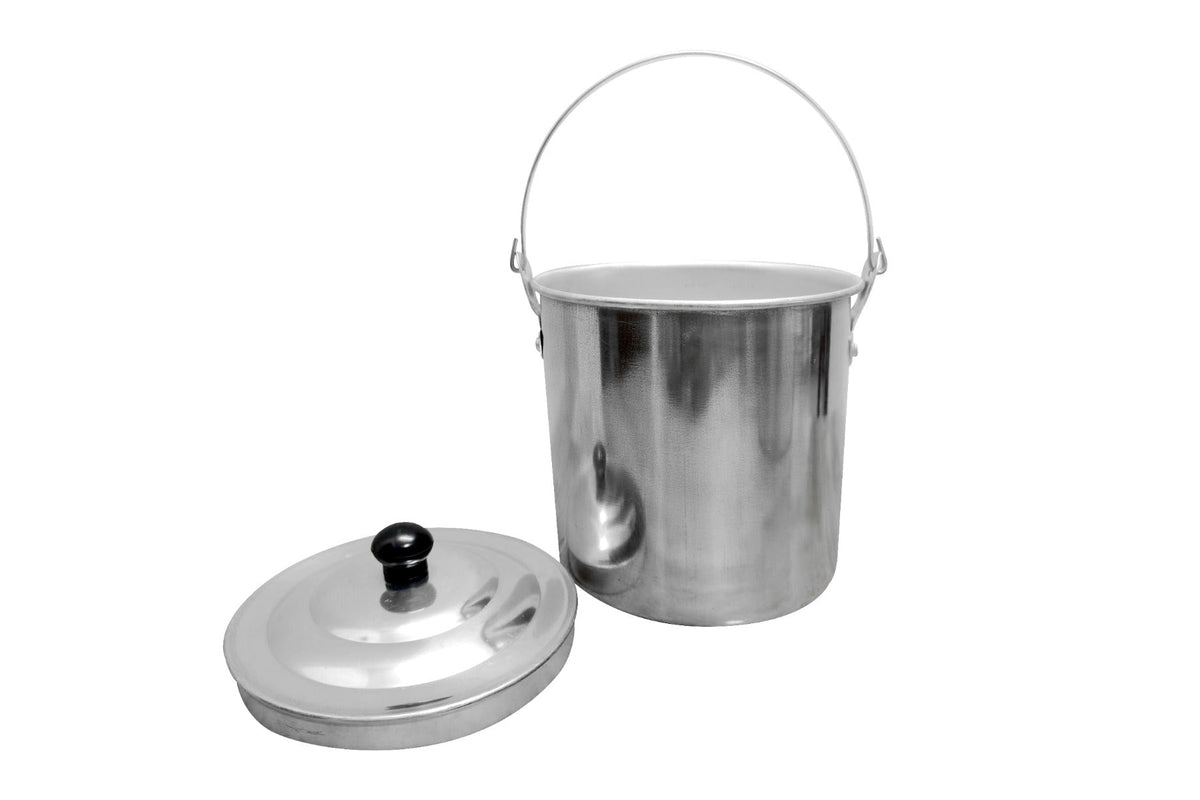 Wildtrak 3pc Aluminium Billy Can Set with Handles - view 9