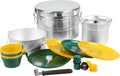 4 Person - 16 Piece Aluminium Mess Kit, Lightweight and Compact