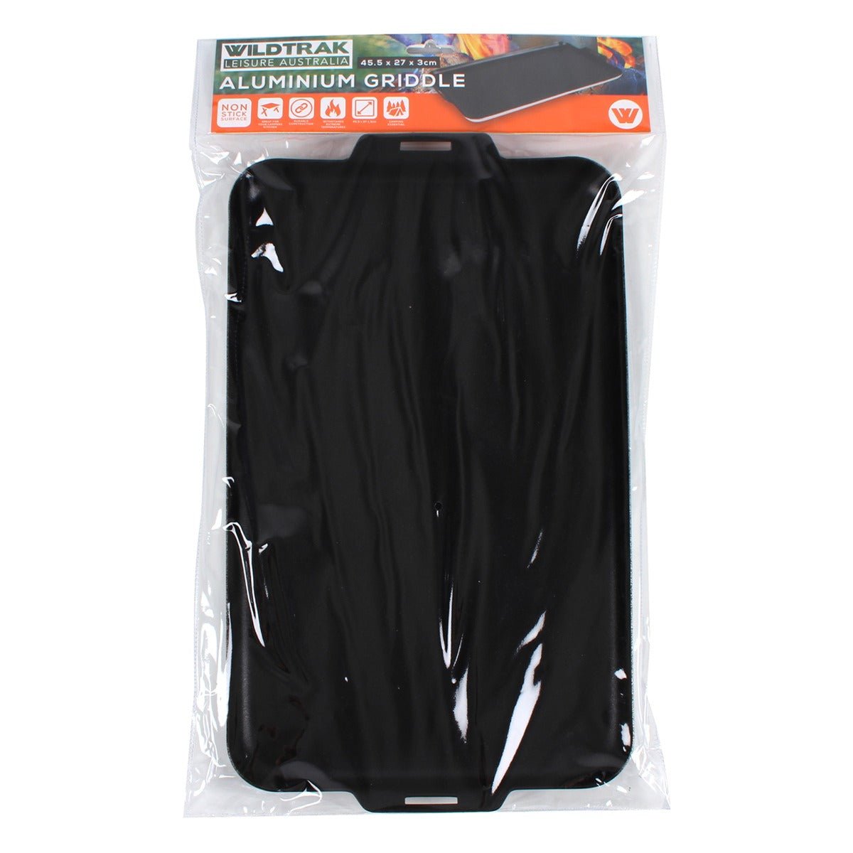 Wildtrak Aluminium Non-stick Griddle 45.5x 27x3 cm - view 8
