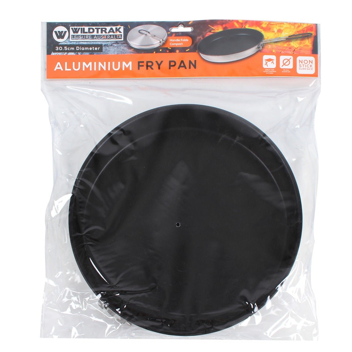 Wildtrak Aluminium Non-stick Frying Pan with Folding Handle 30.5cm - view 9