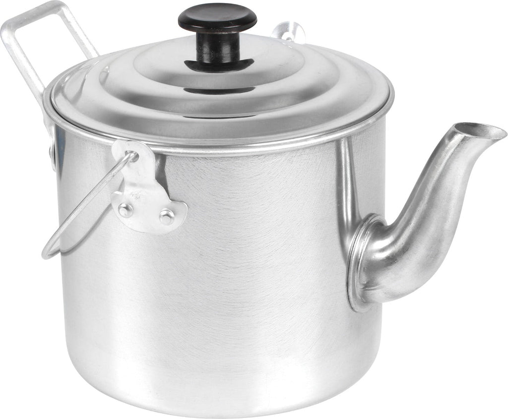 Wildtrak 2.8L Aluminium Billy Teapot with Handle and Lid - view 6