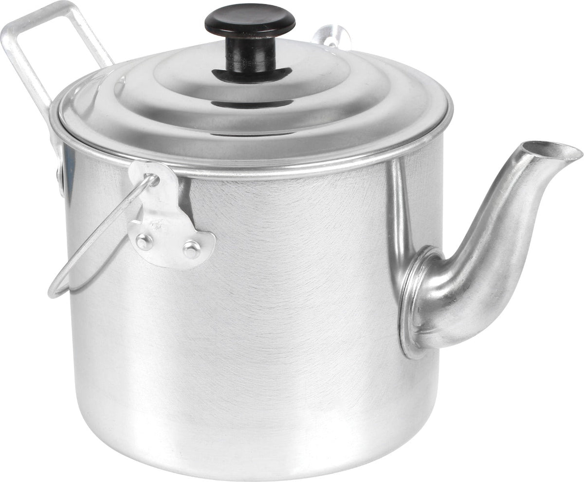 Wildtrak 2.8L Aluminium Billy Teapot with Handle and Lid - view 6