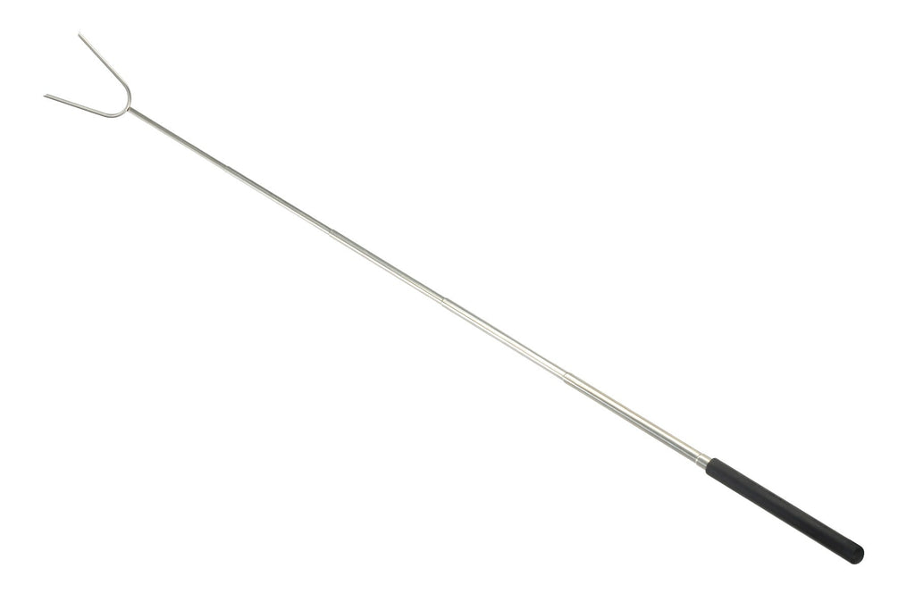 Wildtrak Twin Prong Extendable Campfire Fork with Handle 86cm - view 9