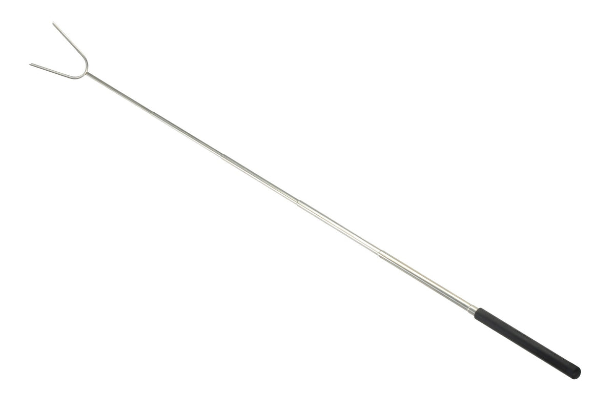 Wildtrak Twin Prong Extendable Campfire Fork with Handle 86cm - view 9