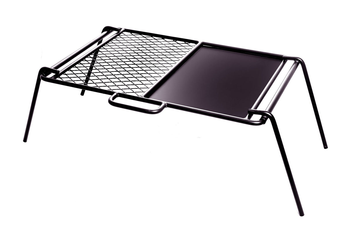 Wildtrak Large Flat Plate and Grill Camp Cooker with Carry Bag 65x42.5cm - view 7