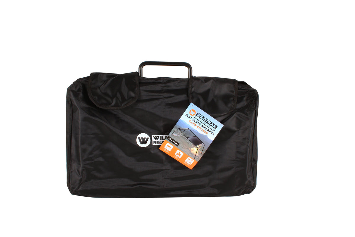 Wildtrak Flat Plate and Grill Camp Cooker 46x33cm - view 8