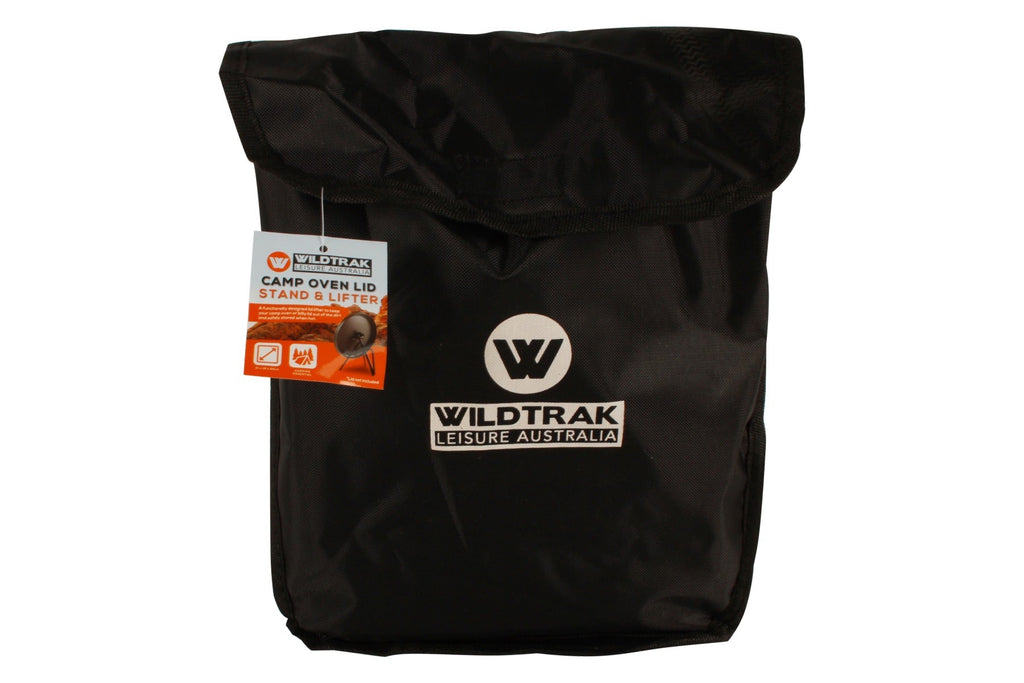 Wildtrak Camp Oven Lid Stand & Lifter 21x18x24cm - view 8