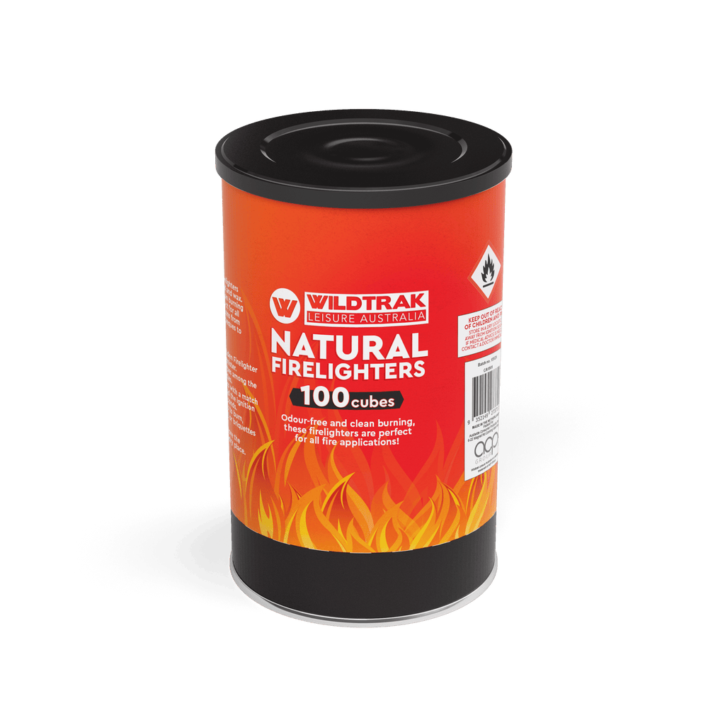 100pk Wooden Firelighters