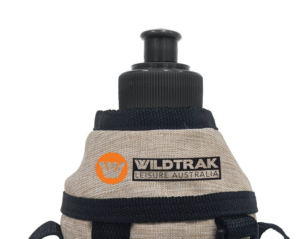 Wildtrak 1L Hydration Water Bottle with Removable Insulated Wrap Sipper Cap and Shoulder Strap - view 7