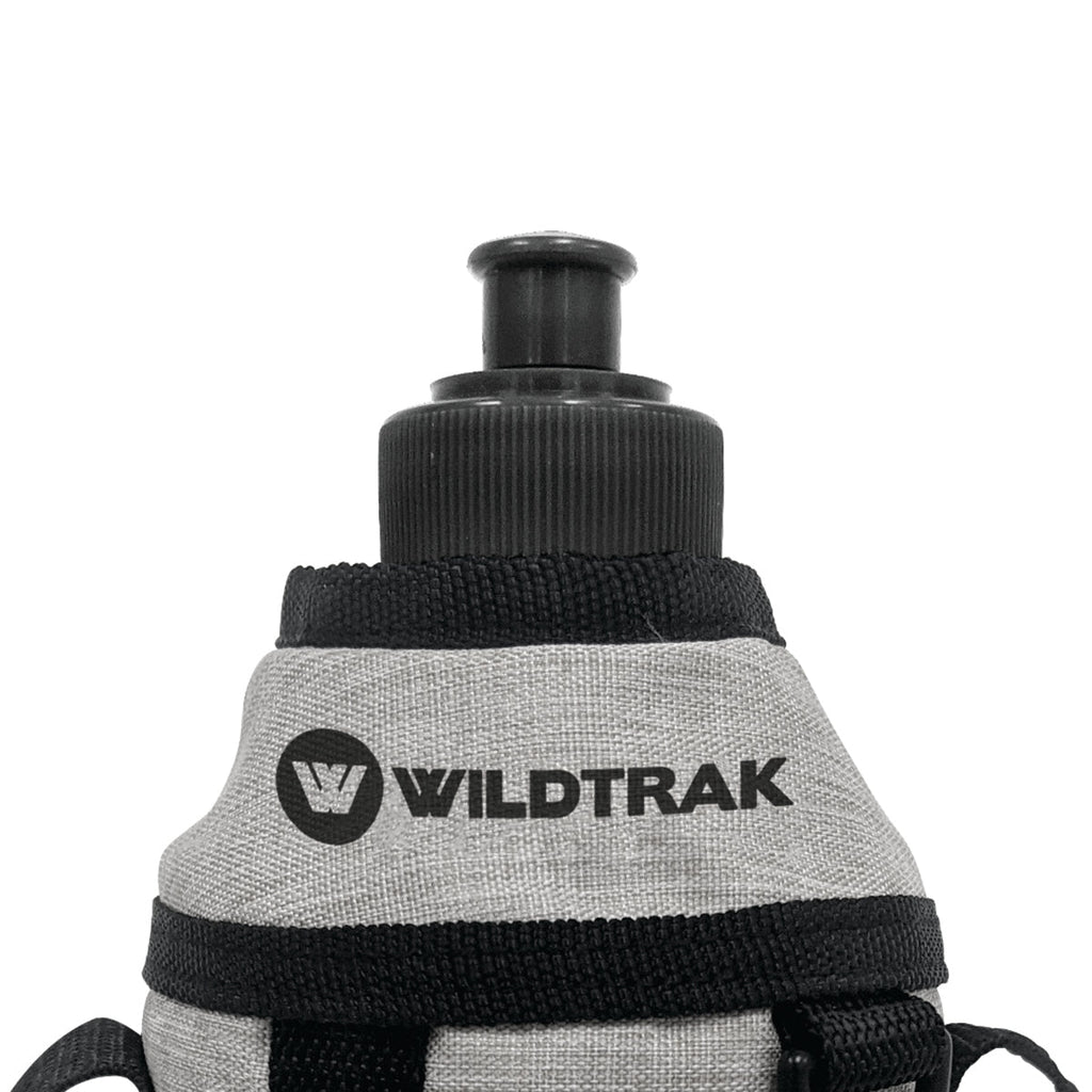Wildtrak 1L Hydration Water Bottle with Removable Insulated Wrap Sipper Cap and Shoulder Strap - view 6