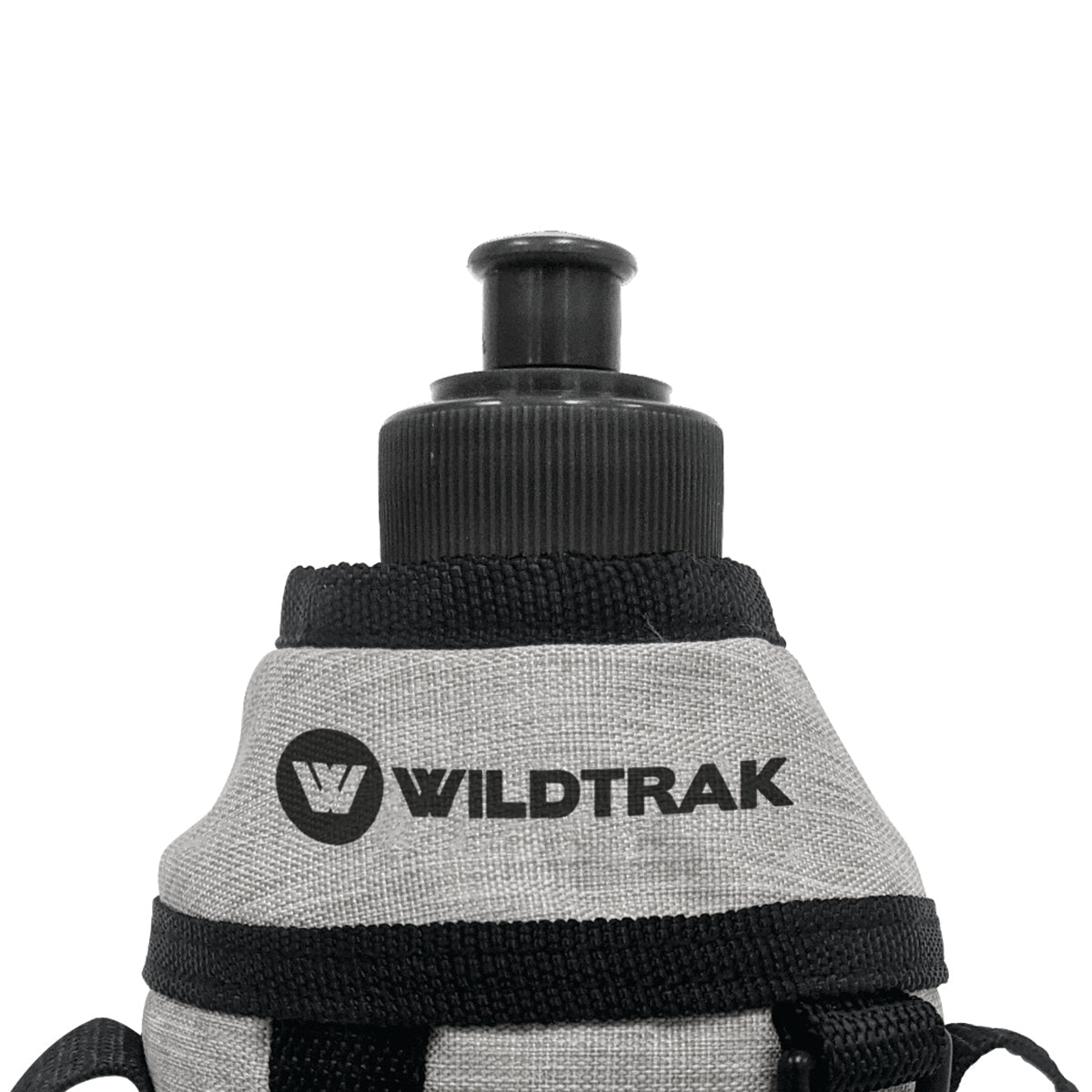 Wildtrak 1L Hydration Water Bottle with Removable Insulated Wrap Sipper Cap and Shoulder Strap - view 6