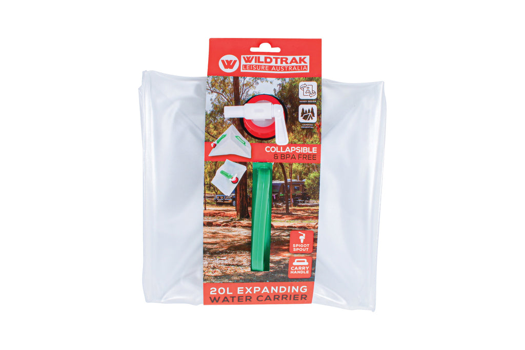 Wildtrak 20L Expanda Water Bladder with Handles and Tap - view 8