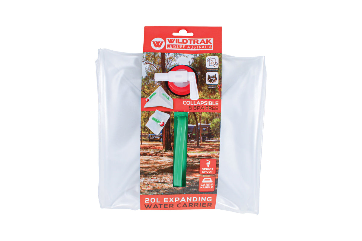 Wildtrak 20L Expanda Water Bladder with Handles and Tap - view 8