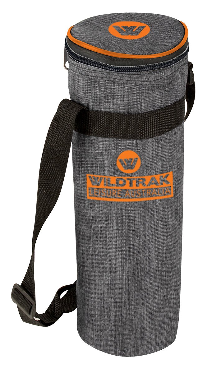 Wildtrak 1.5L Staycool Wine Bottle Soft Cooler Bag with Shoulder Strap - view 6