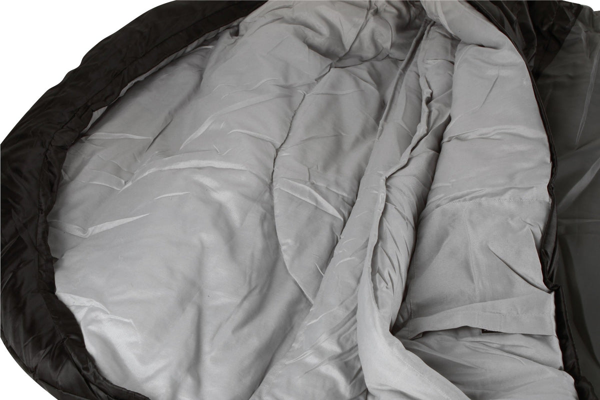 Wildtrak 0°C to -5°C Murray Jumbo Hooded Sleeping Bag, 90 x 24cm - view 15