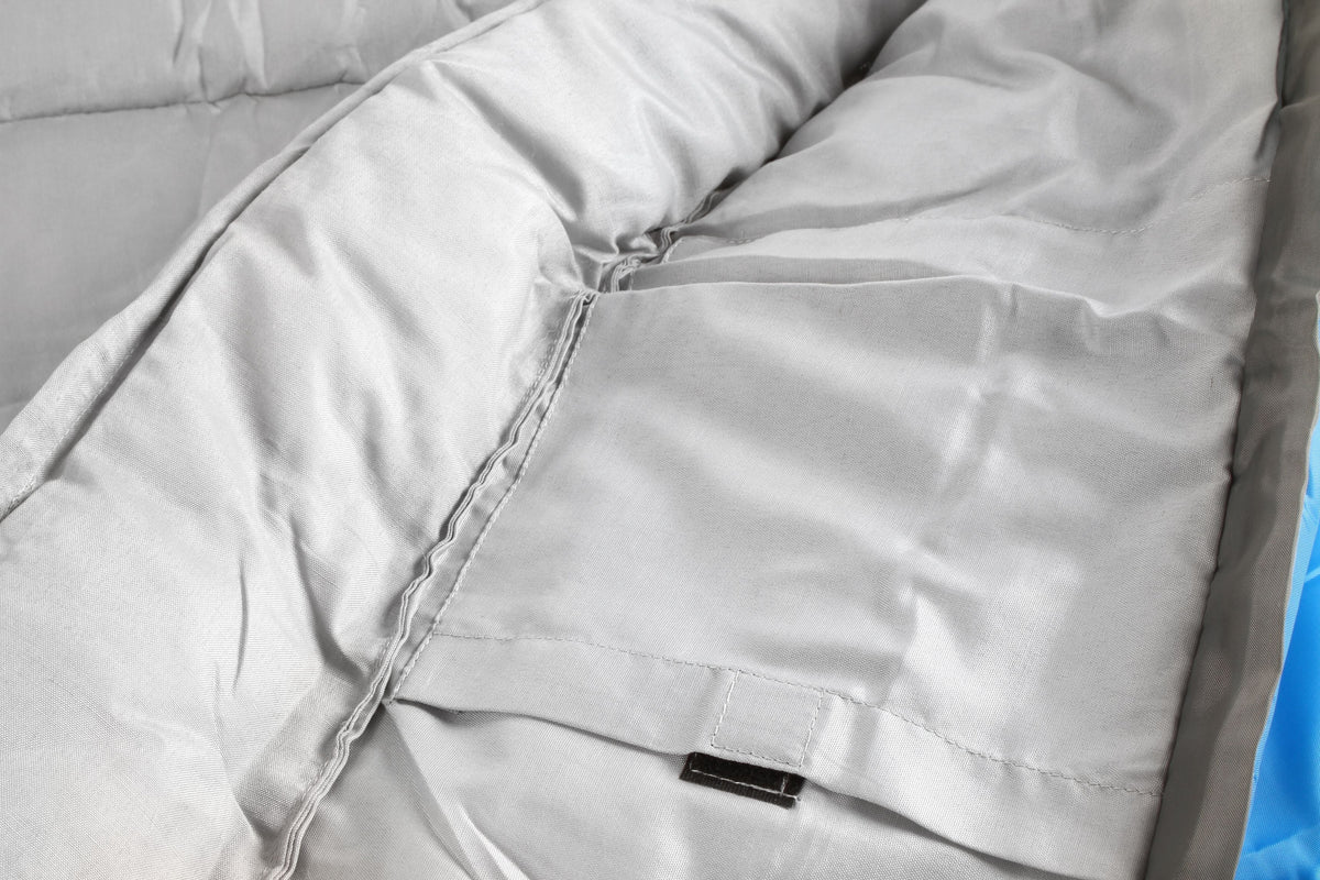 Wildtrak +5°C to +10°C Gascoyne Twin Hooded Sleeping Bag, Single or Double 70 x 230cm - view 12