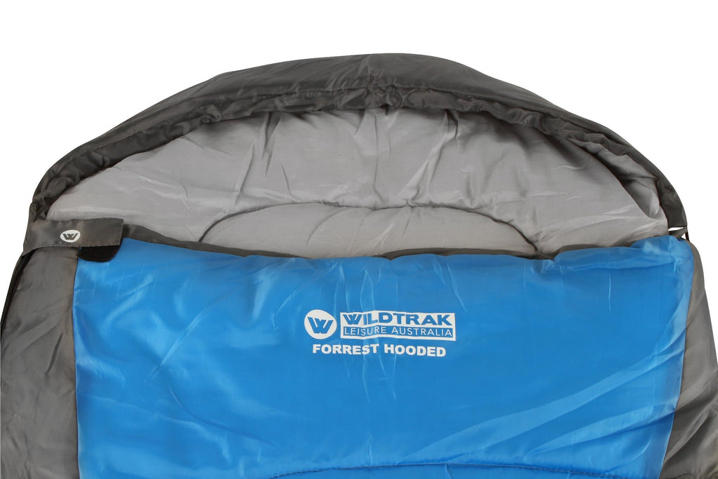 Wildtrak +5°C to +10°C Forrest Hooded Sleeping Bag, 75 x 230cm - view 12