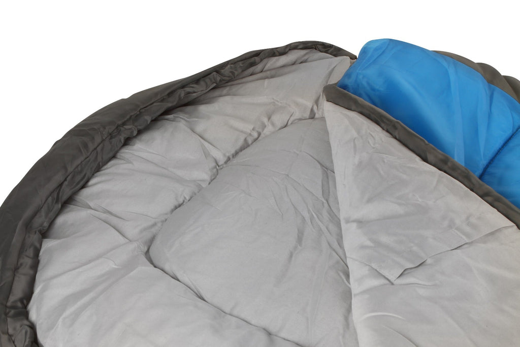 Wildtrak +5°C to +10°C Forrest Hooded Sleeping Bag, 75 x 230cm - view 10