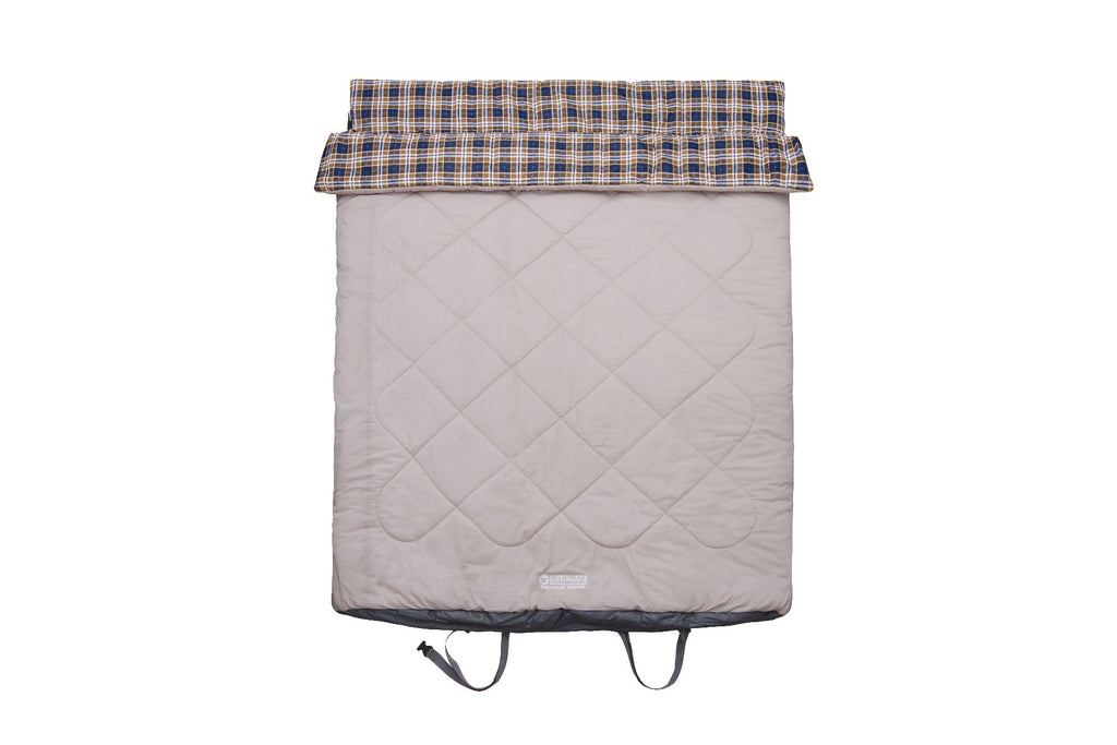Wildtrak 0°C to +5°C Heavy-duty Pallinup Queen Sleeping Bag, 152 x 200cm - view 14