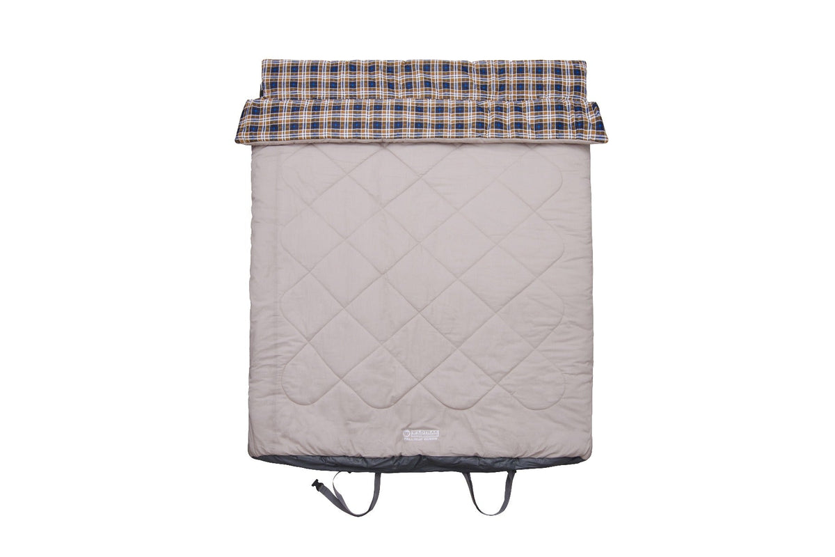 Wildtrak 0°C to +5°C Heavy-duty Pallinup Queen Sleeping Bag, 152 x 200cm - view 14