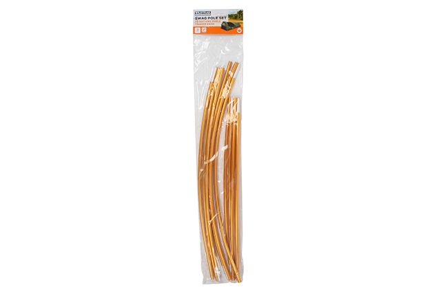 Wildtrak Universal Swag Pole Replacement Set for Single Dome Style Swags - view 13