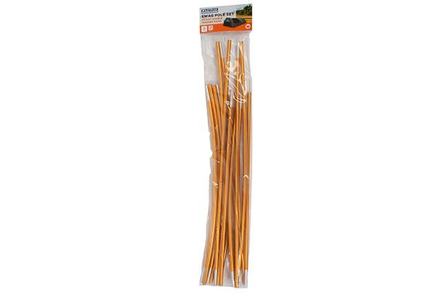 Wildtrak Universal Swag Pole Replacement Set for Double Dome Style Swags - view 13