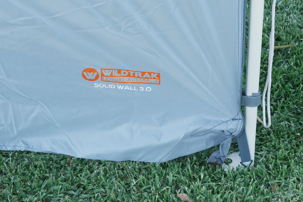 Wildtrak 3M Universal Gazebo Solid Side Wall with Pegs and Carry Bag - view 17