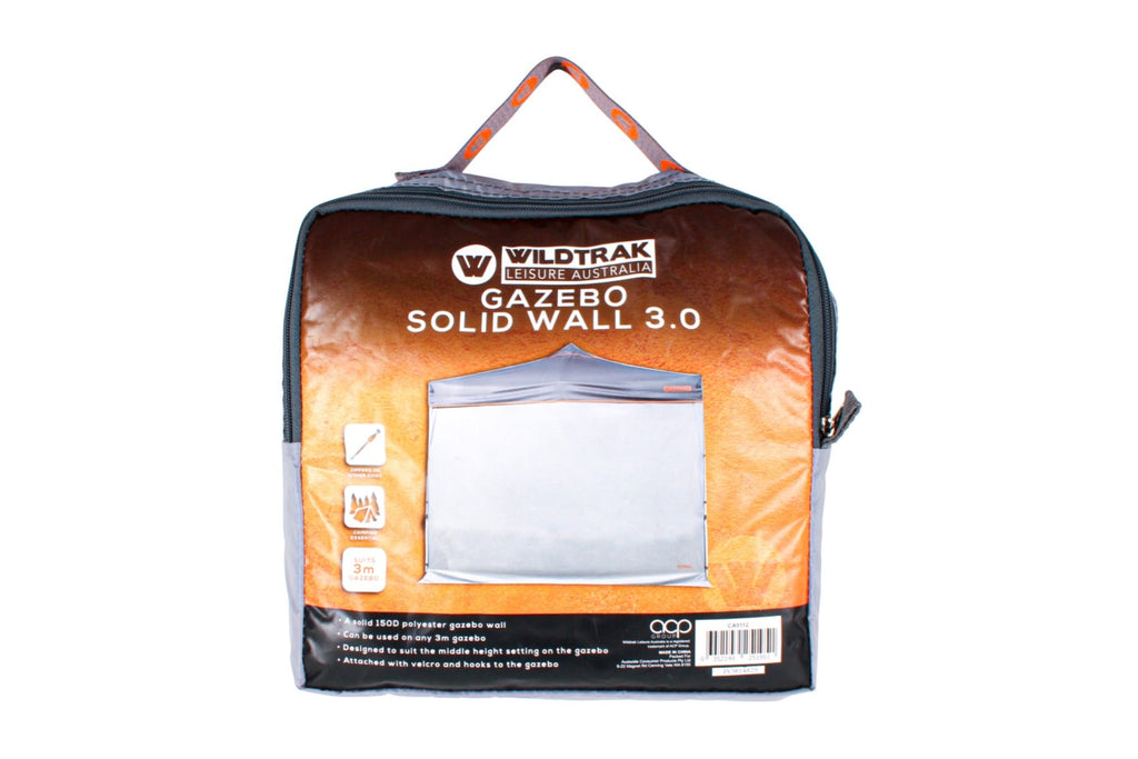 Wildtrak 3M Universal Gazebo Solid Side Wall with Pegs and Carry Bag - view 20