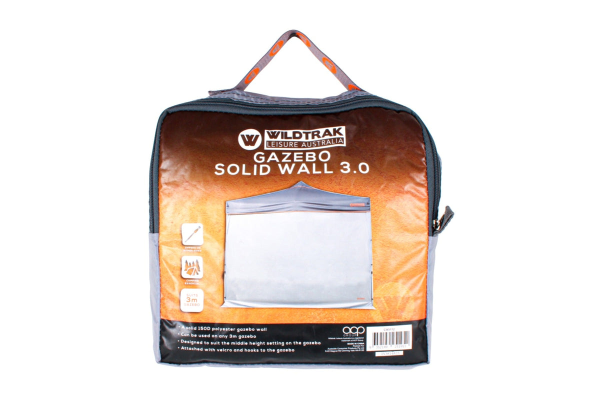 Wildtrak 3M Universal Gazebo Solid Side Wall with Pegs and Carry Bag - view 20