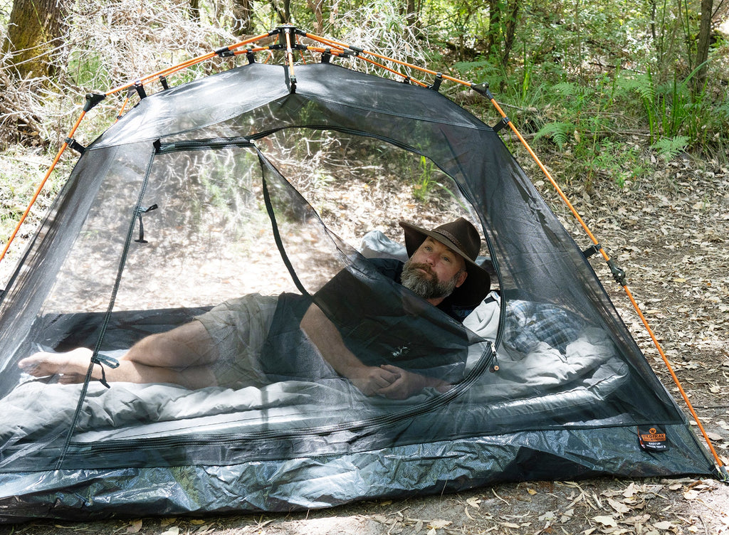 Wildtrak 2P Easy Up Mozzie Tent with Carry Bag - view 20
