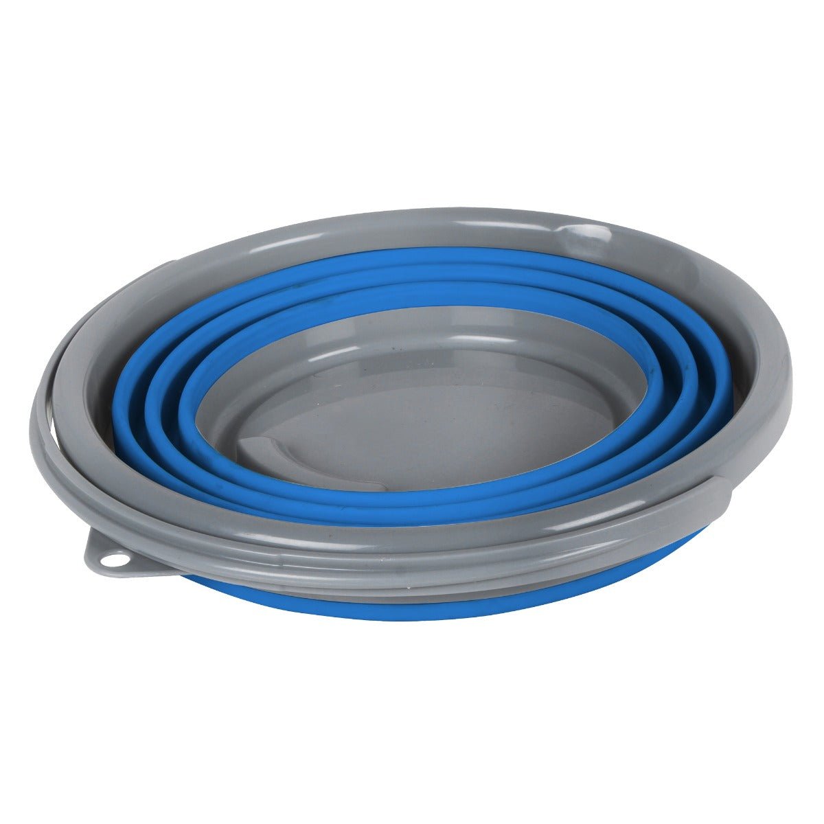 Wildtrak Collapsible 10 Litre Bucket with Handle 35x32x5.5cm - view 10