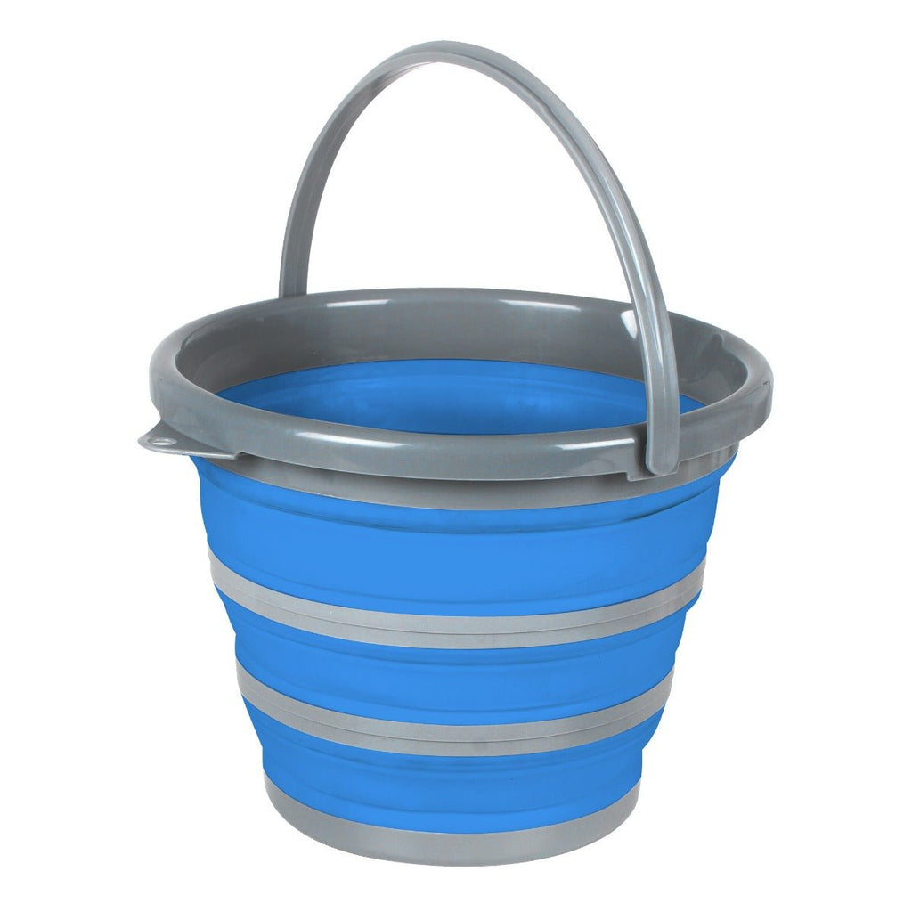 Wildtrak Collapsible 10 Litre Bucket with Handle 35x32x5.5cm - view 8
