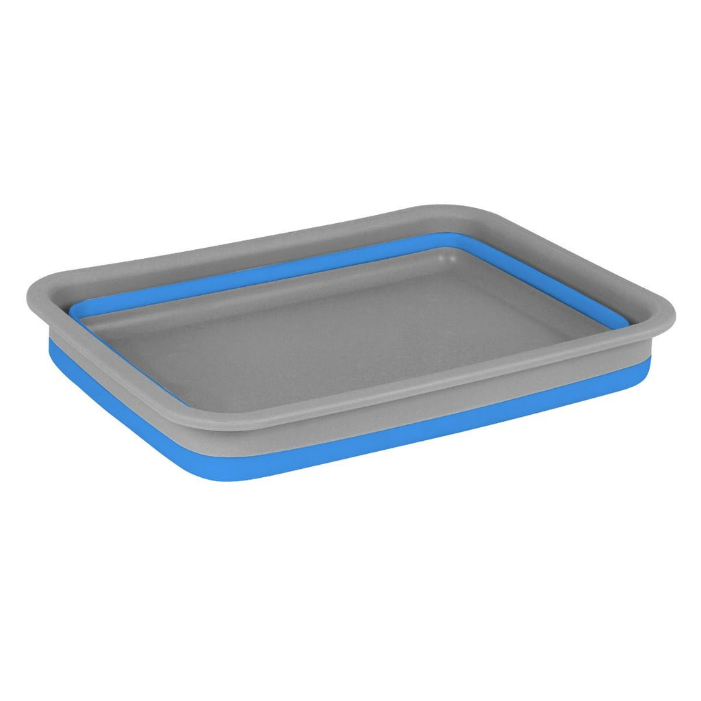 Wildtrak Collapsible 9 Litre Washing Up Bucket 37.5x28x12.4cm - view 2