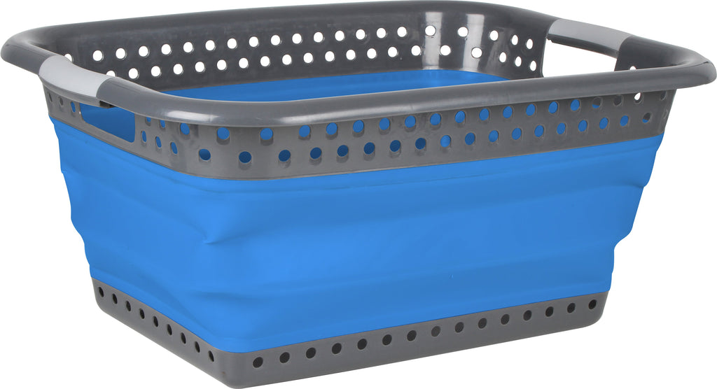 Wildtrak Collapsible 37 Litre Laundry Basket with Handles 60.9x45.4x26.7cm - view 8
