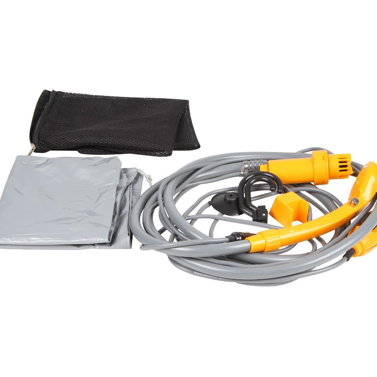 Wildtrak 12V Portable Camp Shower with Pump - view 16