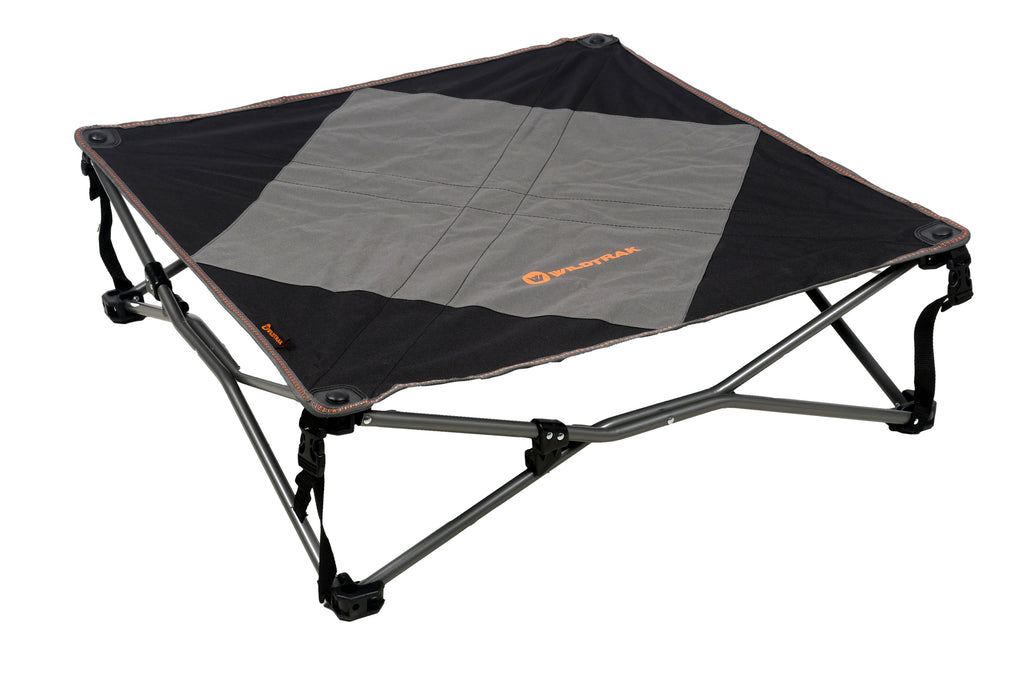 Wildtrak Deluxe Folding Pet Camp Bed with Removable Cover - view 26