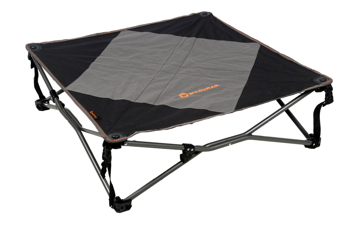 Wildtrak Deluxe Folding Pet Camp Bed with Removable Cover - view 26