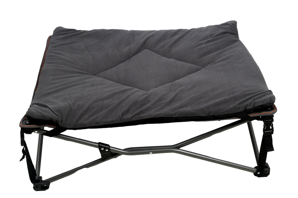 Wildtrak Deluxe Folding Pet Camp Bed with Removable Cover - view 19