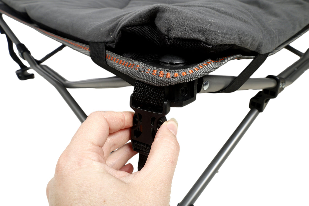 Wildtrak Deluxe Folding Pet Camp Bed with Removable Cover - view 32