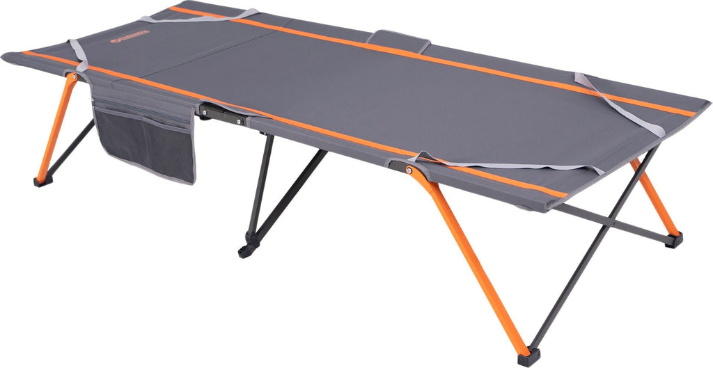 Wildtrak Jumbo Easy Up Stretcher Bed, 218 x 90 x 42cm - view 11