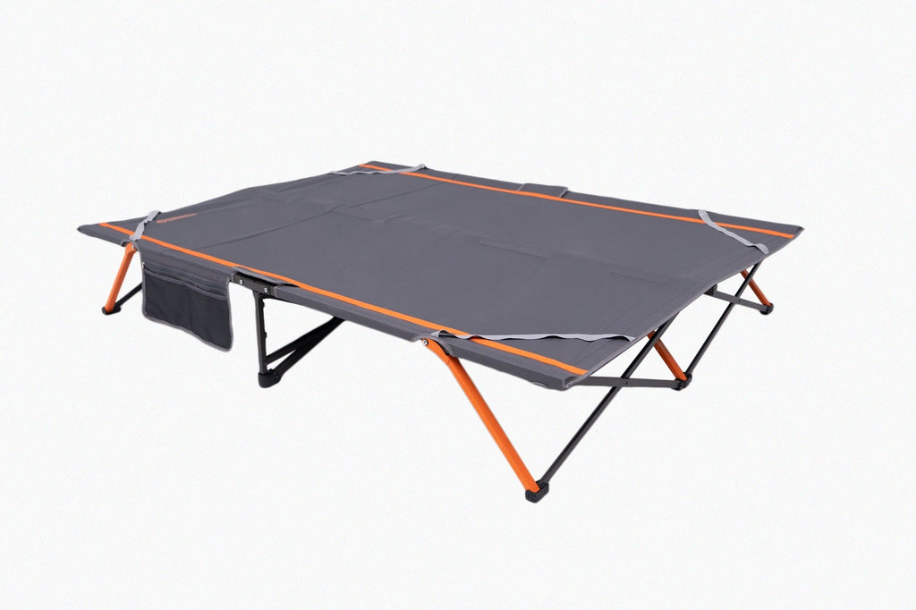 Wildtrak Queen Easy Up Stretcher Bed, 200 x 144 x 42cm - view 11