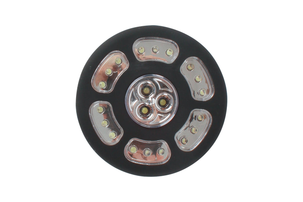 UFO Style LED Magnetic Battery Operated Camp Light - view 2