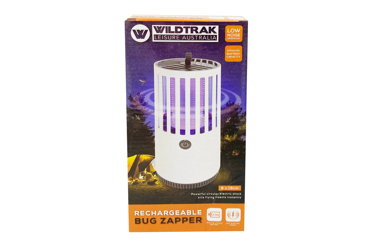 Wildtrak Rechargeable Mosquito Lamp Night Light, Bug Zapper Lamp 9x19cm - view 15