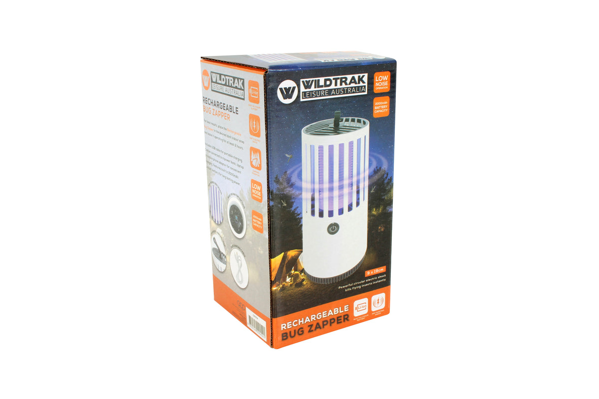 Wildtrak Rechargeable Mosquito Lamp Night Light, Bug Zapper Lamp 9x19cm - view 21