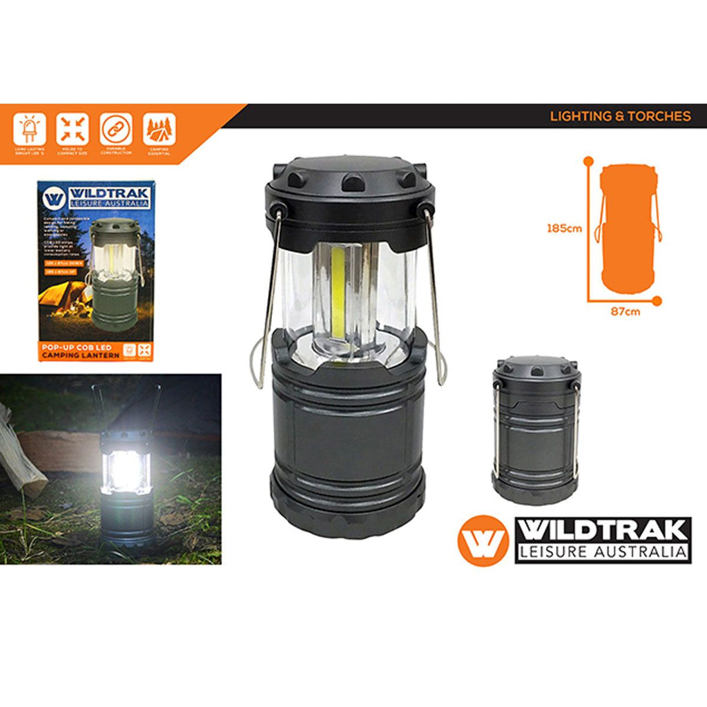 Wildtrak™ Pop Up 500Lumen Compact Lantern Camp Light Includes Batteries - view 4
