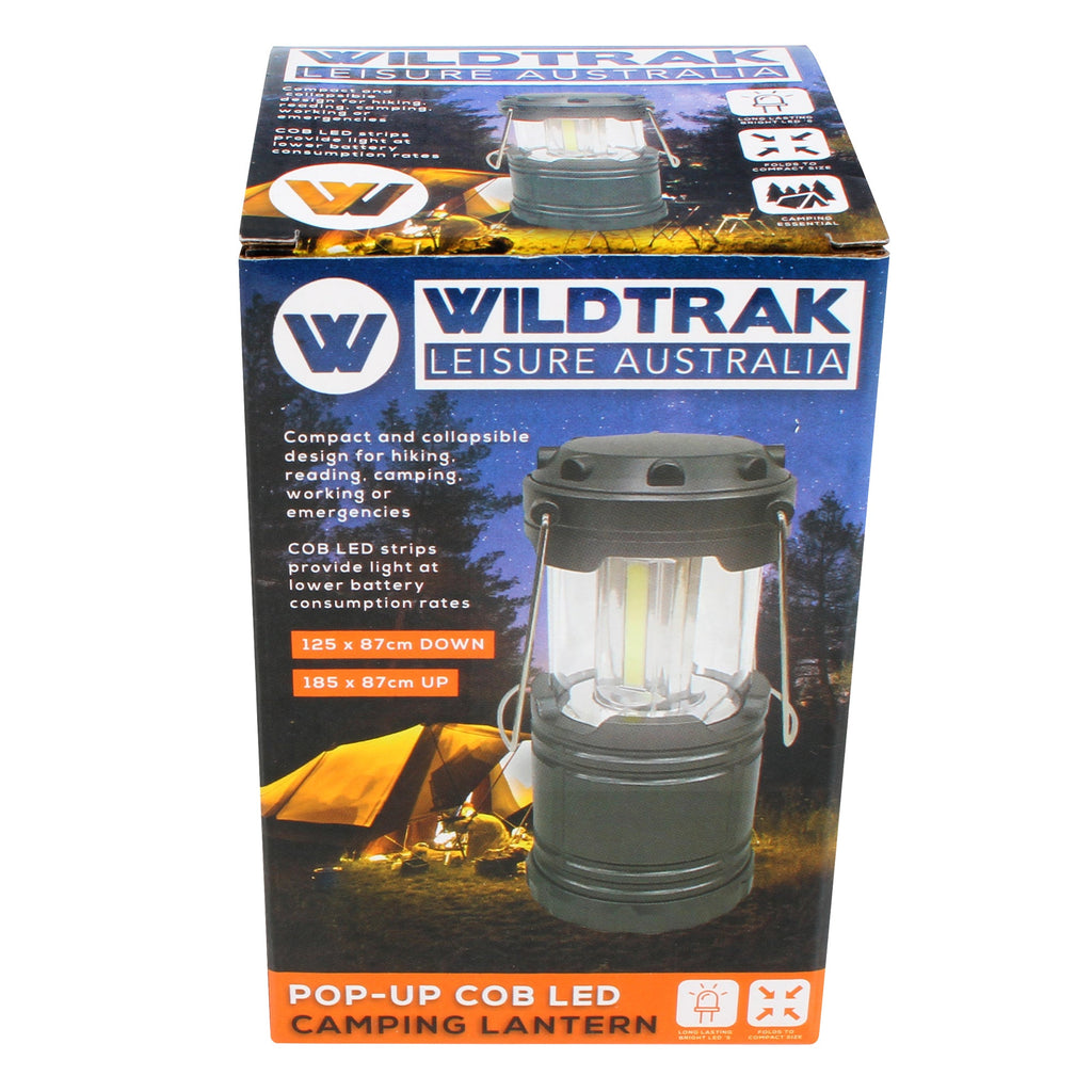 Wildtrak™ Pop Up 500Lumen Compact Lantern Camp Light Includes Batteries - view 3