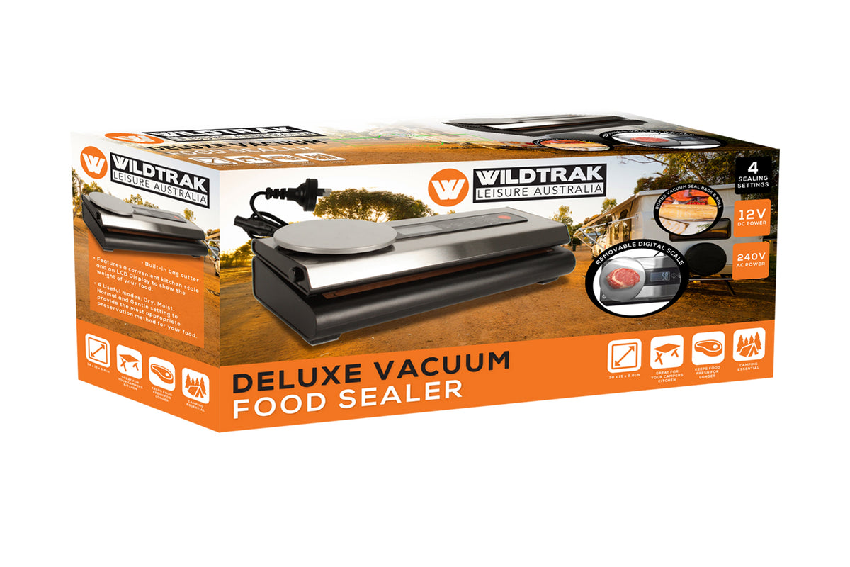 Wildtrak Deluxe 12V/240V Vacuum Sealer with Removal Scale - view 34