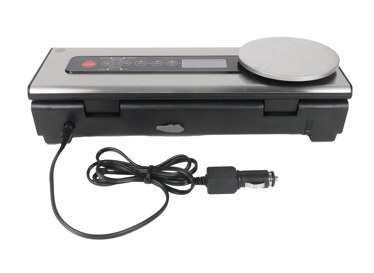 Wildtrak Deluxe 12V/240V Vacuum Sealer with Removal Scale - view 24